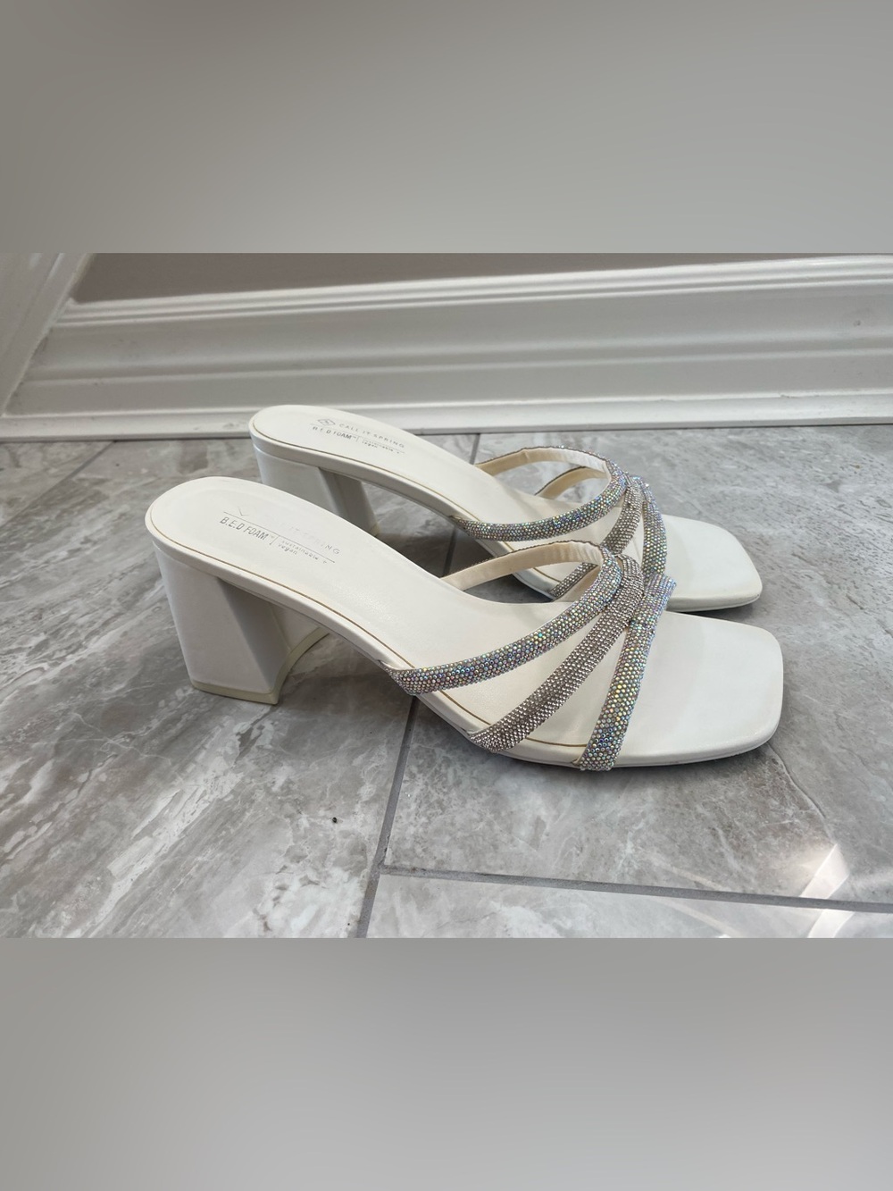Call It Spring Block Heels Size 9